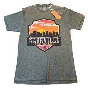League Green Nashville Skyline Tee